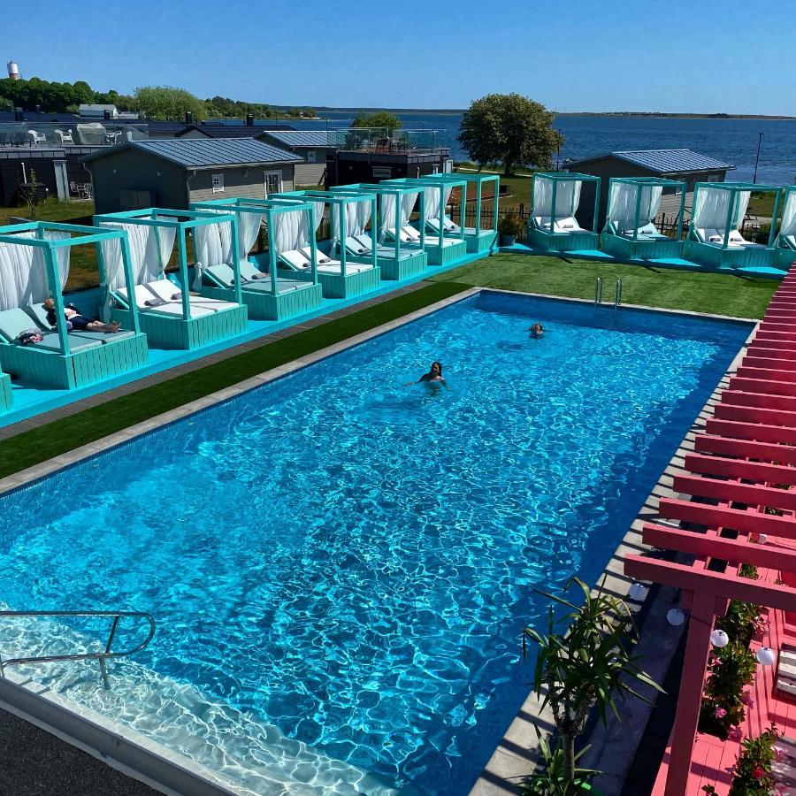 Slite Strand Resort Exteriér fotografie