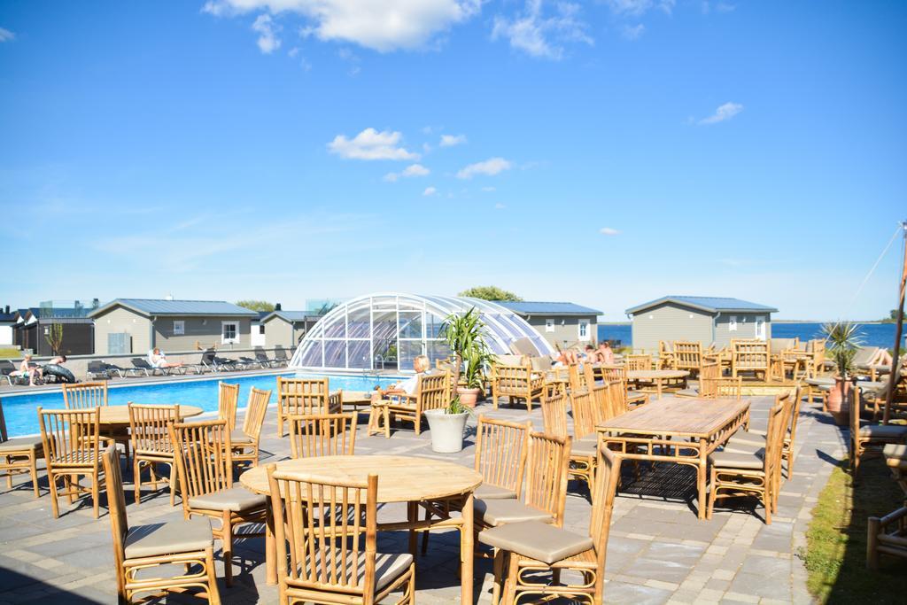 Slite Strand Resort Exteriér fotografie