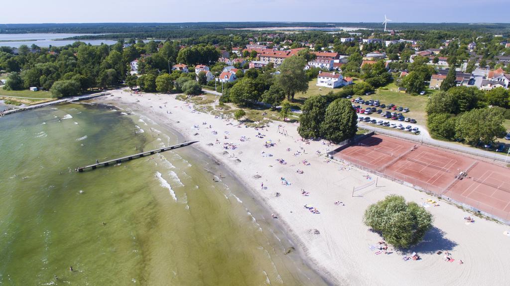 Slite Strand Resort Exteriér fotografie