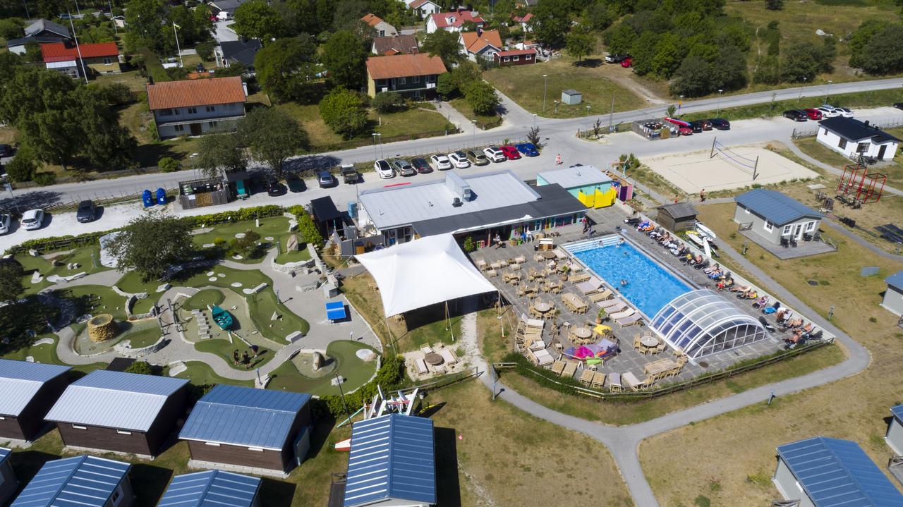 Slite Strand Resort Exteriér fotografie