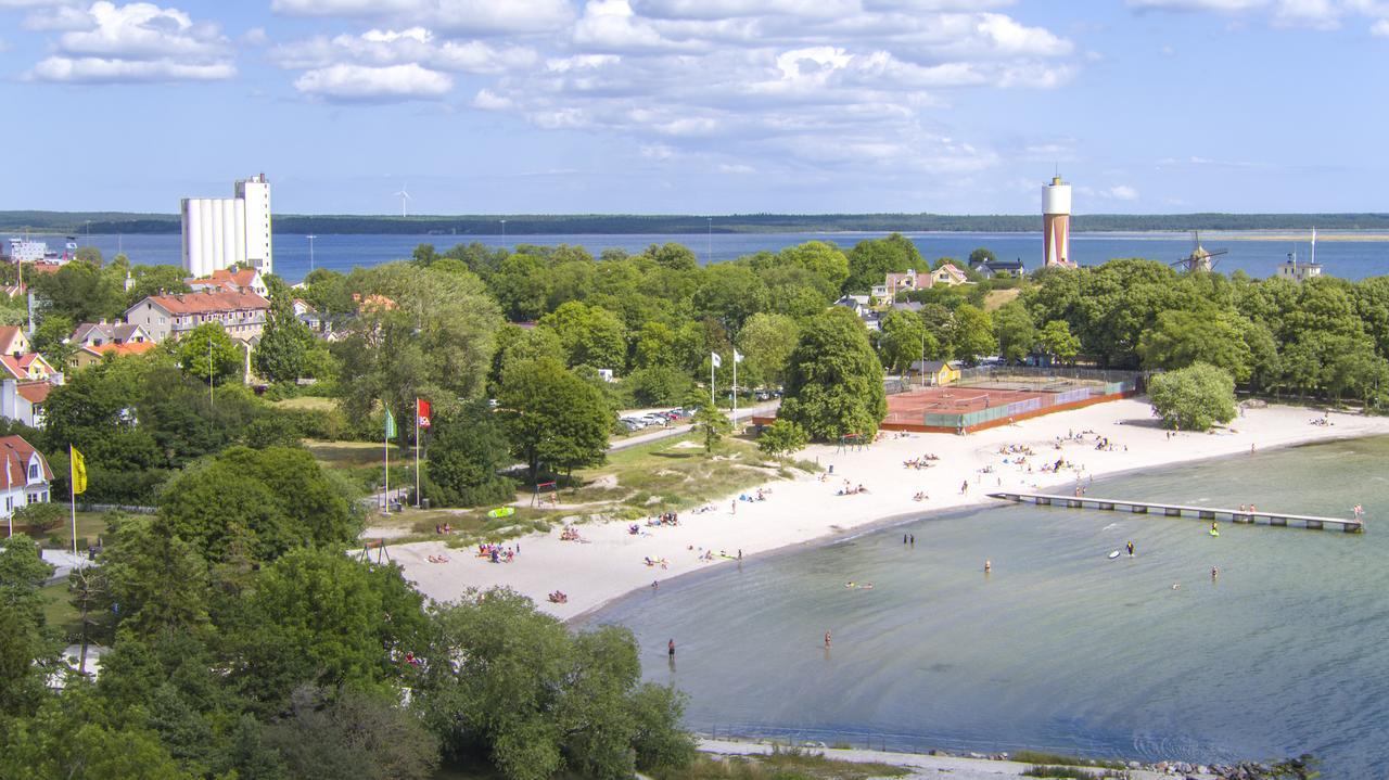 Slite Strand Resort Exteriér fotografie